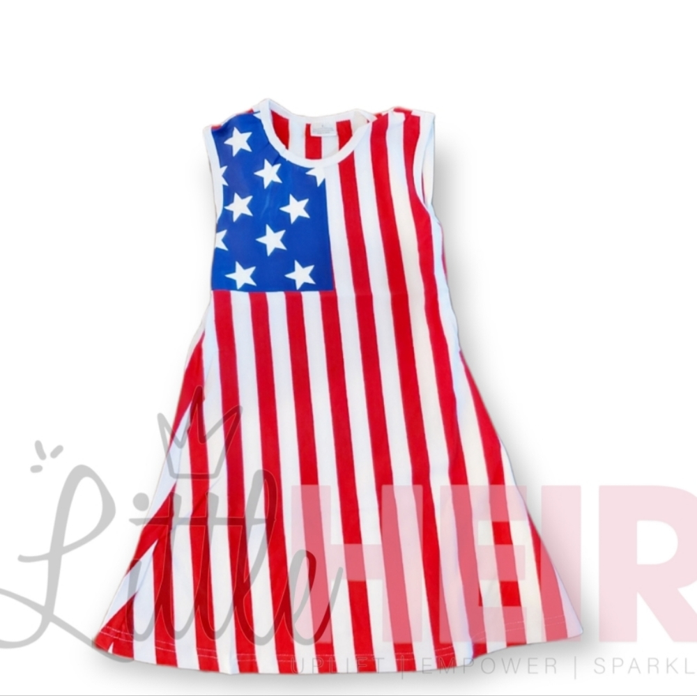 "Star spangled" dress